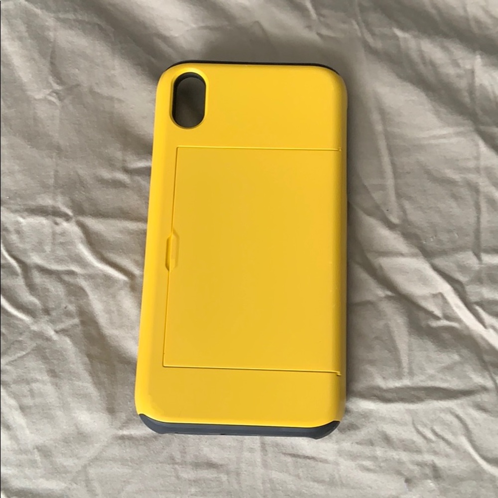 Iphone xr wallet case